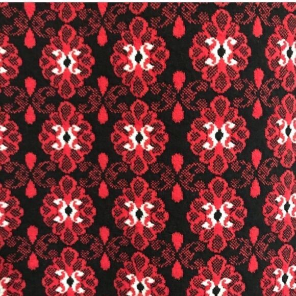 ✨HP✨Scroll Floral Jacquard Shift Dress✨ - Picture 4 of 7